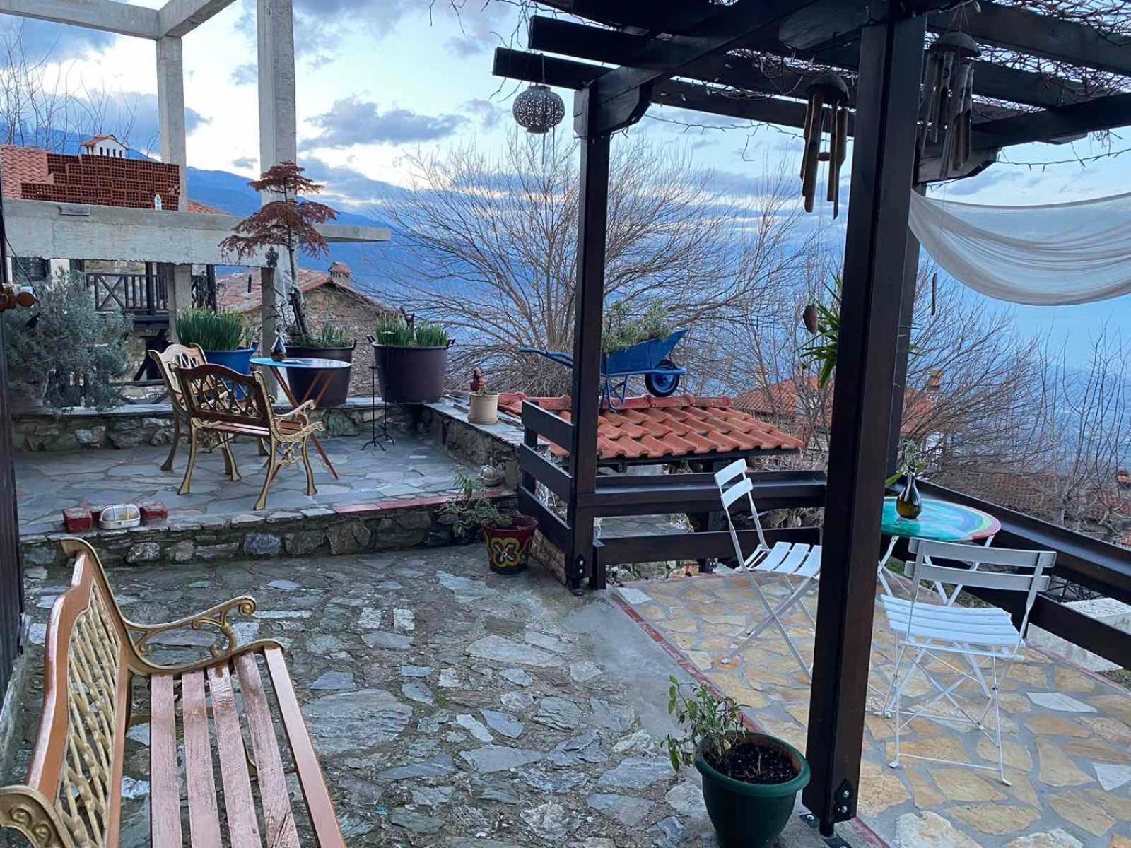 Traditional Guesthouse Erato Palaios Panteleimonas Exterior foto